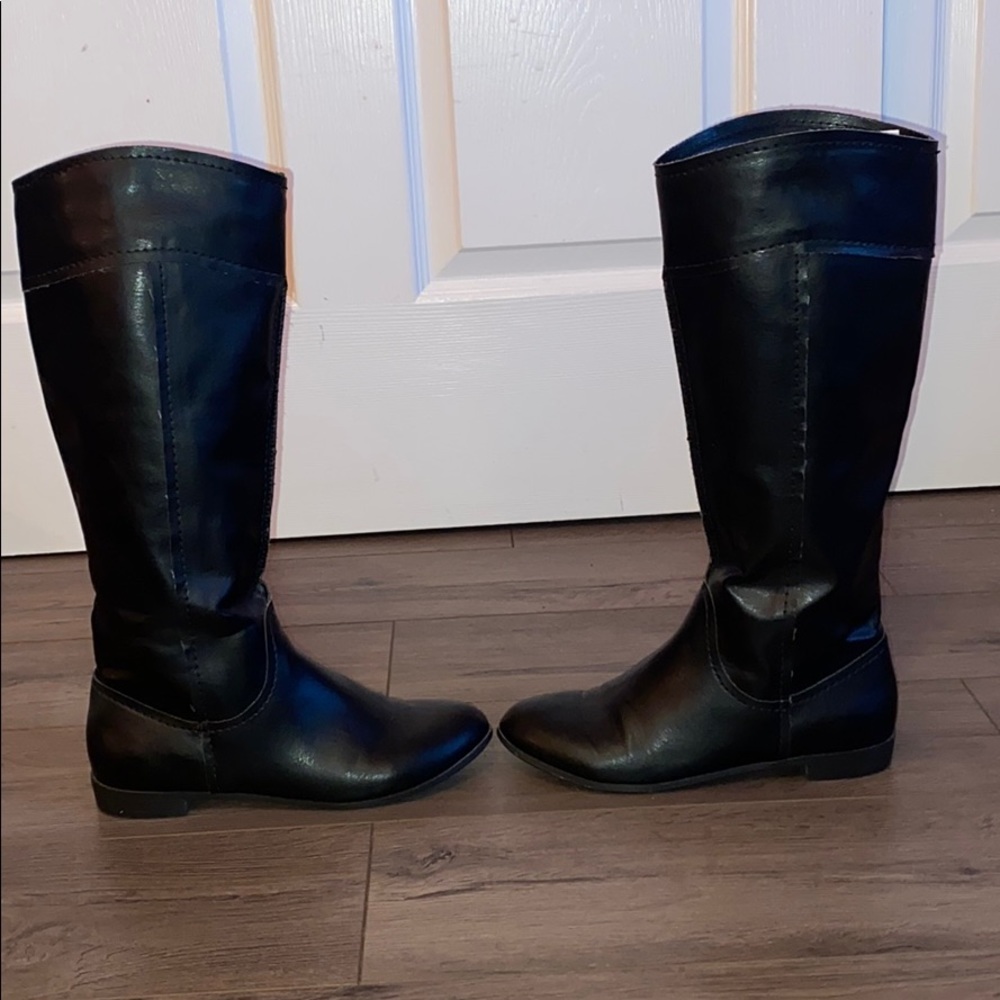 Colin Stuart Black Riding Boots - Picture 7 of 8